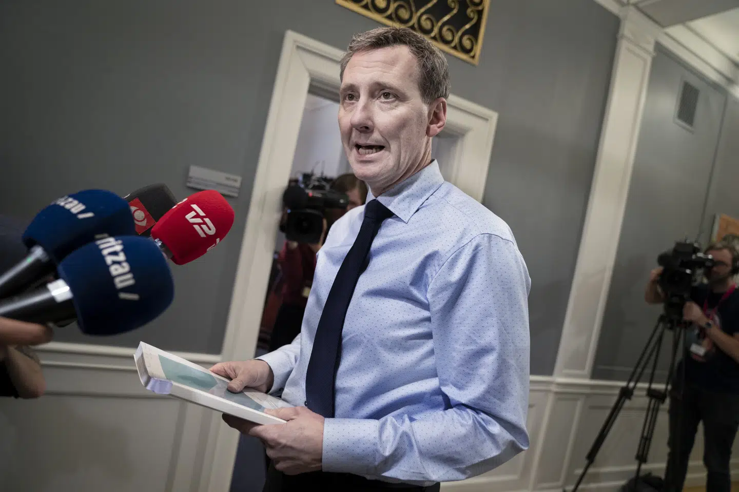 Justitsminister Nick Hækkerup (S) hilser frivillighed i bestemmelsen om voldtægt velkommen. Liselotte Sabroe/Ritzau Scanpix