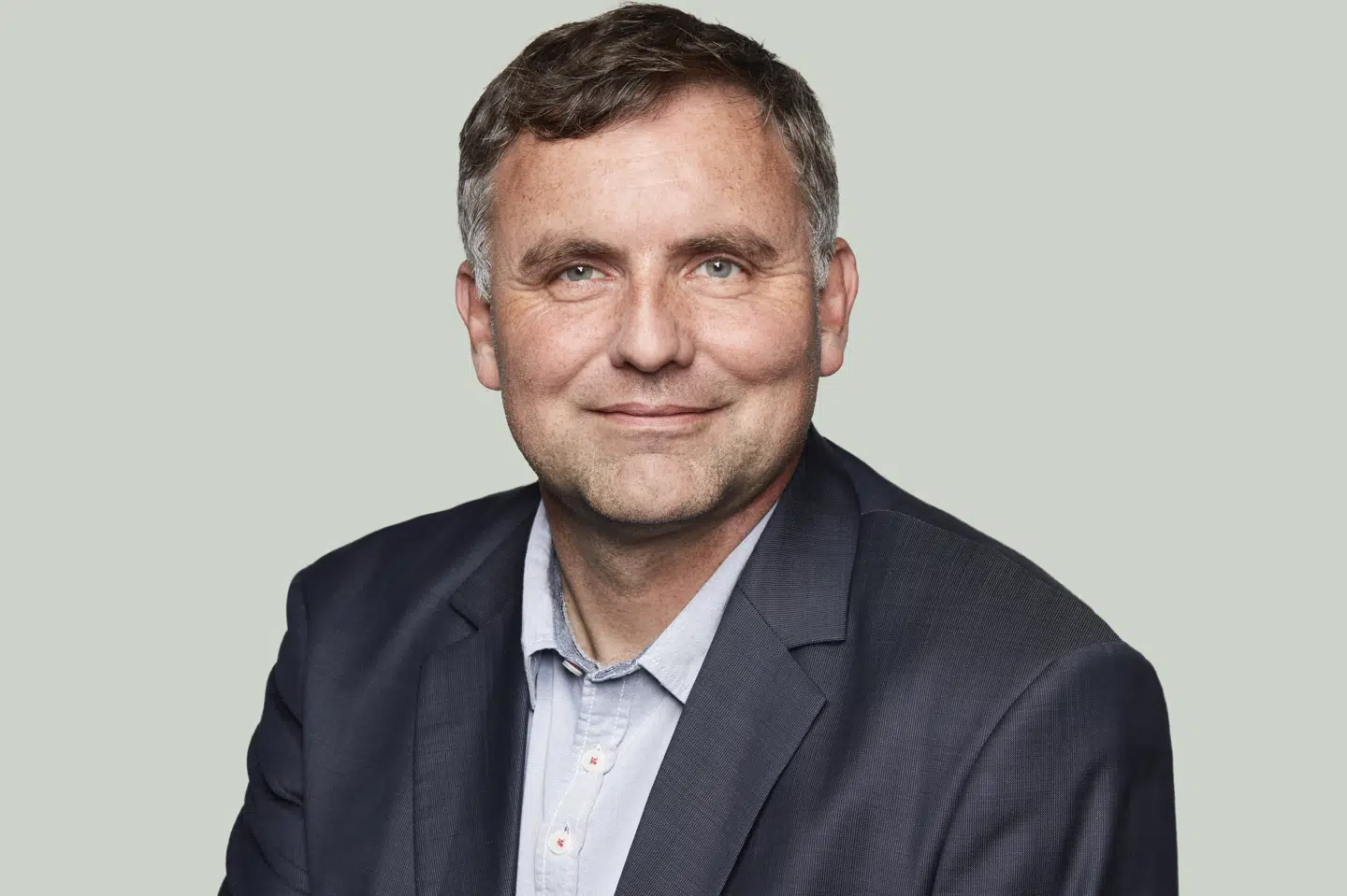 Marcel Meijer (S) har været på borgmester på Samsø siden 2014. Han er hollands statsborger, men på tirsdag bliver han dansk statsborger. Bjarke Maccarthy/Socialdemokrati/Ritzau Scanpix