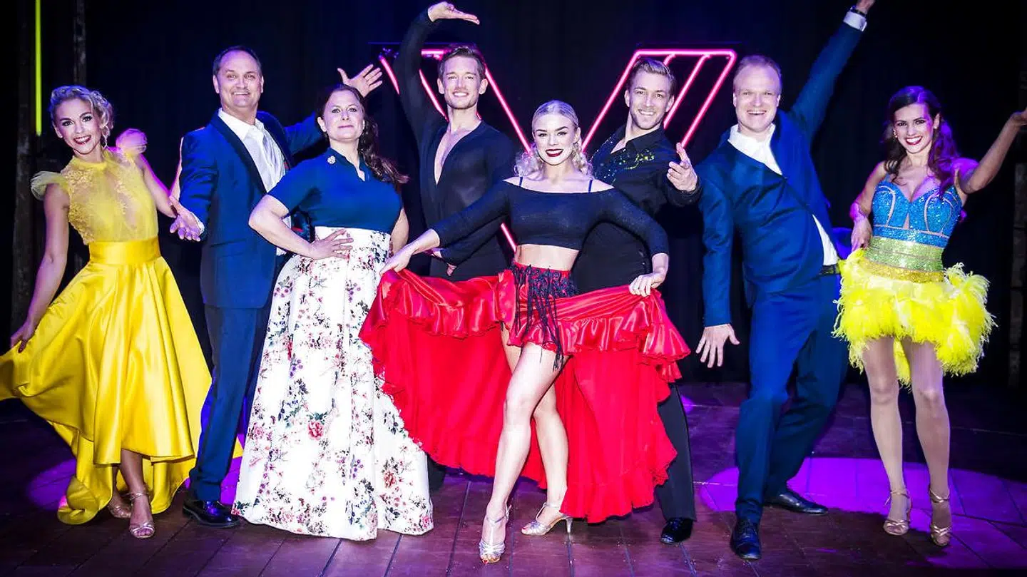 Lise Koefoed (th) skal i 'Vild med dans'-musicalen spille en nydanser.