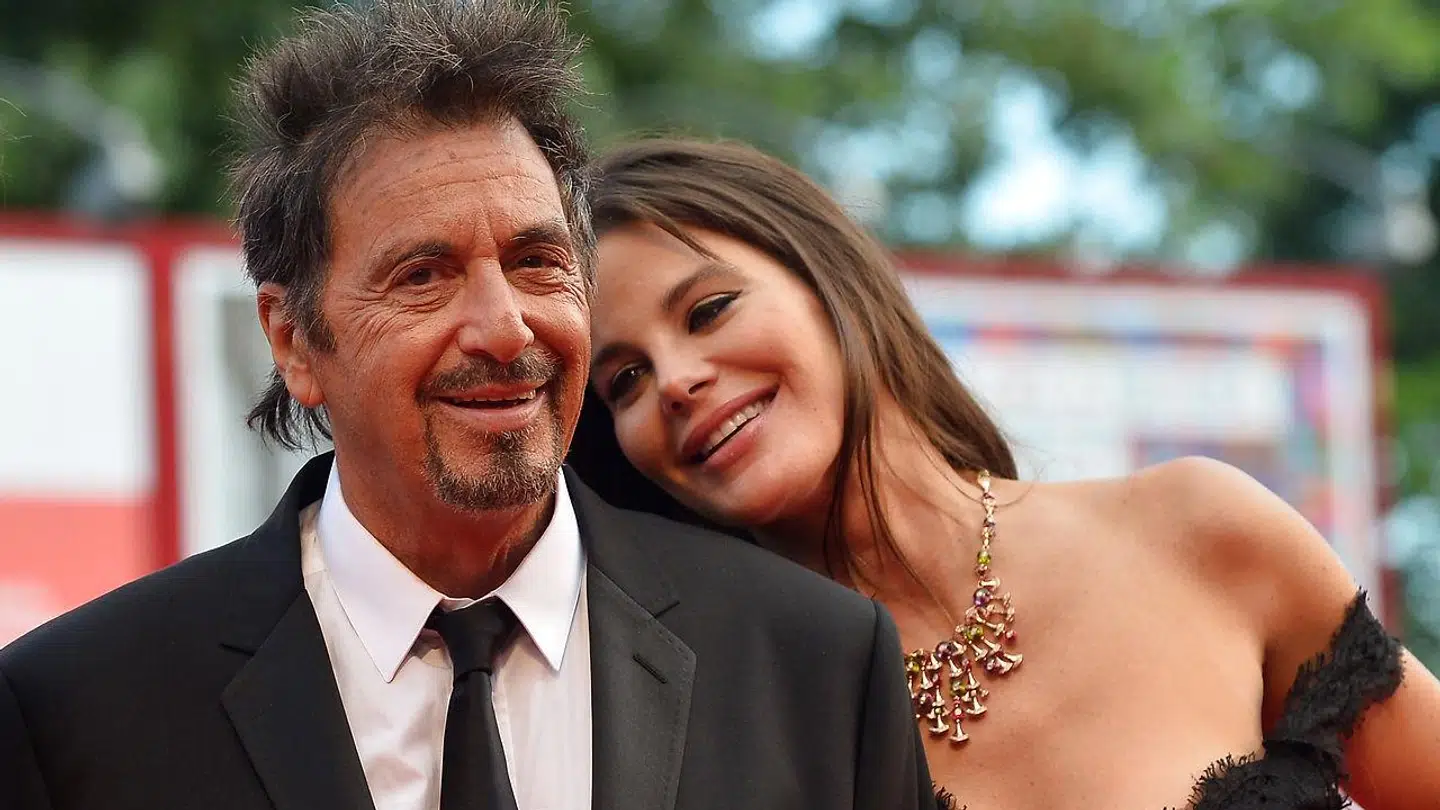 Forud for Meital Dohan dannede Al Pacino par med skuespillerindden Lucila Sola i ti år.