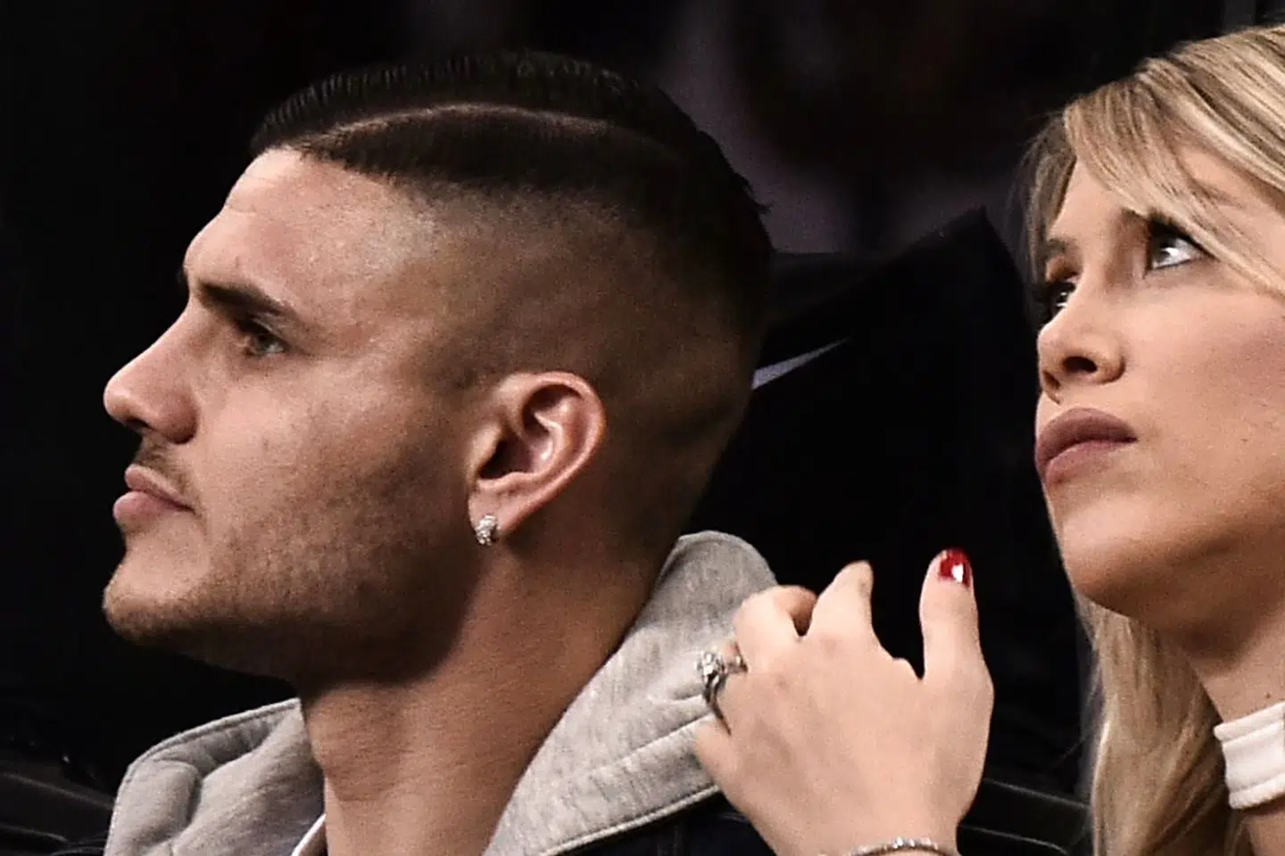 Mauro Icardi og Wanda Nara.