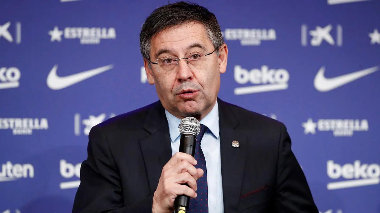 Josep Maria Bartomeu nægter, at Barcelona skulle have hyret et PR-firma.