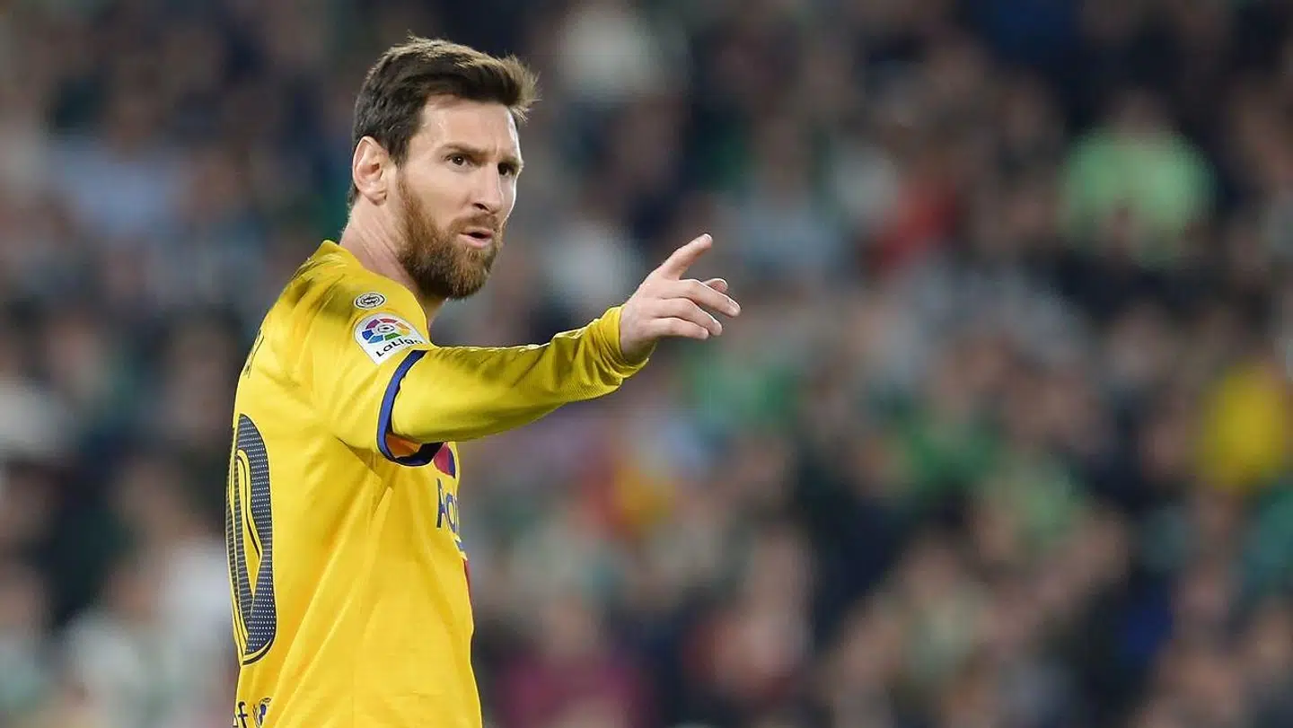 Lionel Messi var ikke tilfreds med Abidals kommentarer.