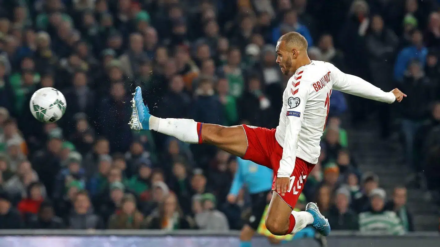Martin Braithwaite vil koste Barcelona omkring 135 millioner kroner.