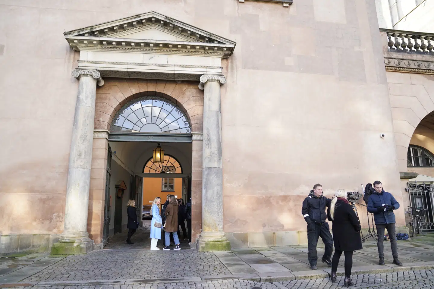 Britta Nielsen blev tirsdag idømt seks et halvt års fængsel for svindel for 117 millioner kroner. Liselotte Sabroe/Ritzau Scanpix