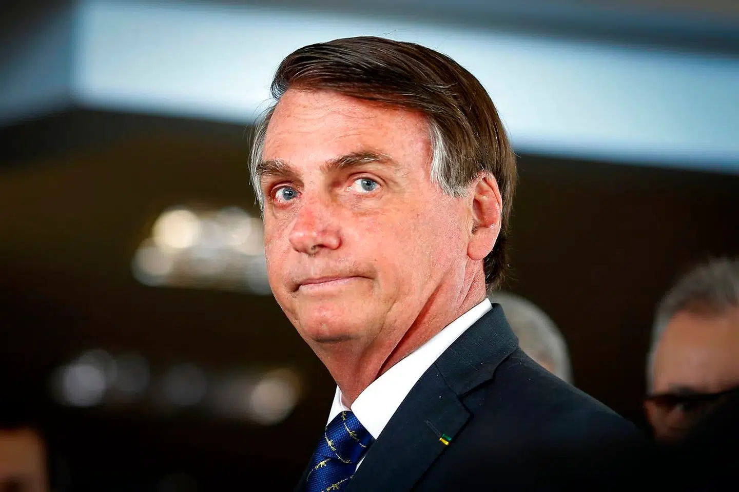 Brasiliens præsident, Jair Bolsonaro.