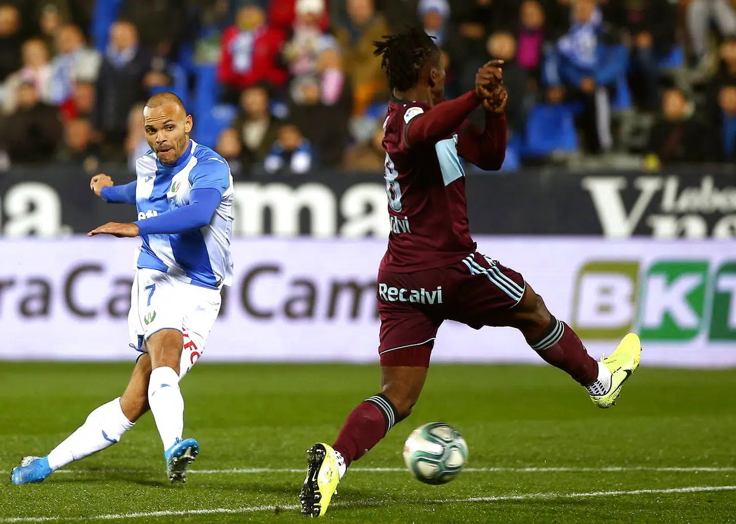 Martin Braithwaite kan meget vel have spillet sin sidste kamp med Leganés.