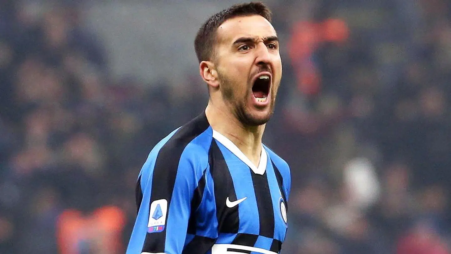 Matias Vecino fra Inter rygtes til Chelsea.