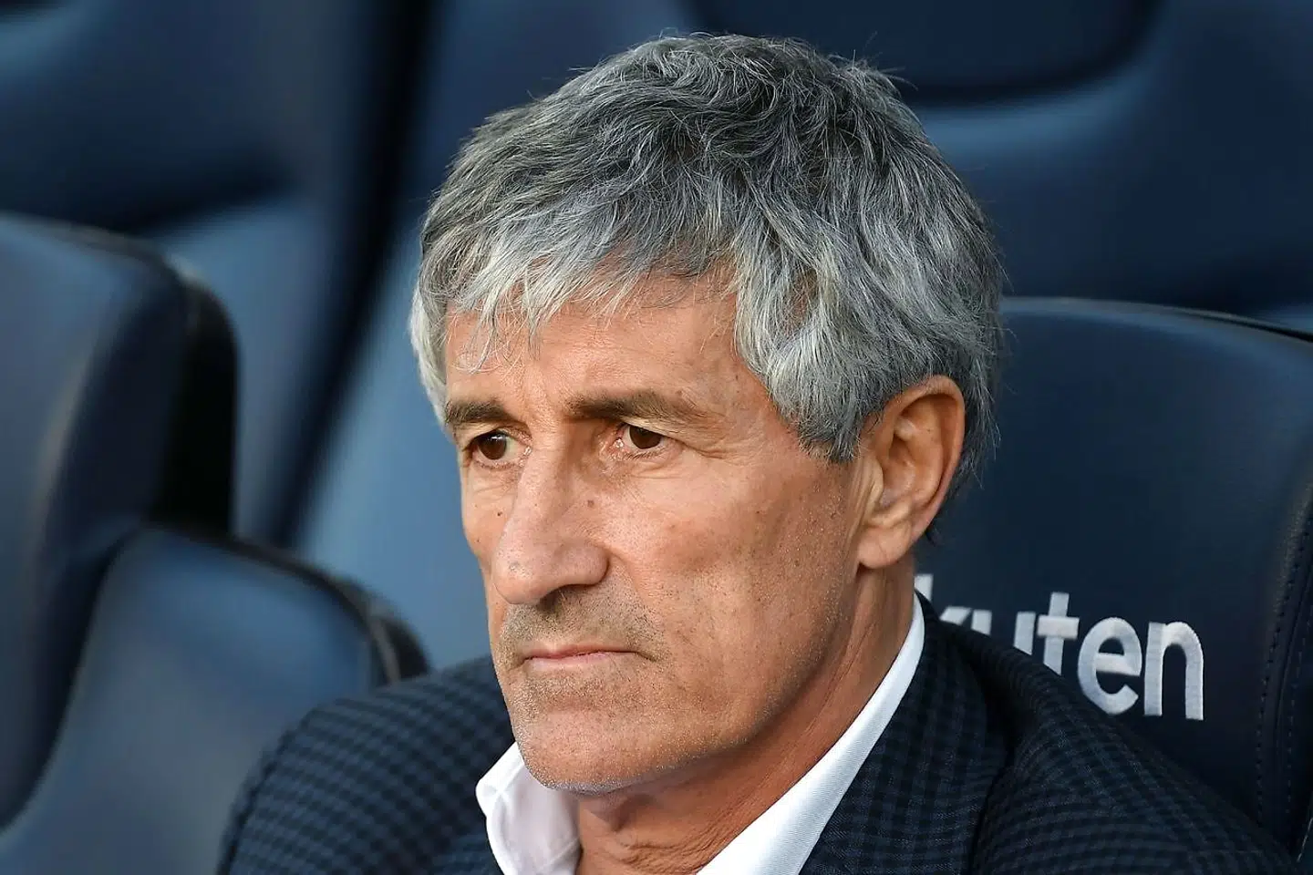 Quique Setien har specifik bedt om at få Martin Braithwaite på holdkortet.