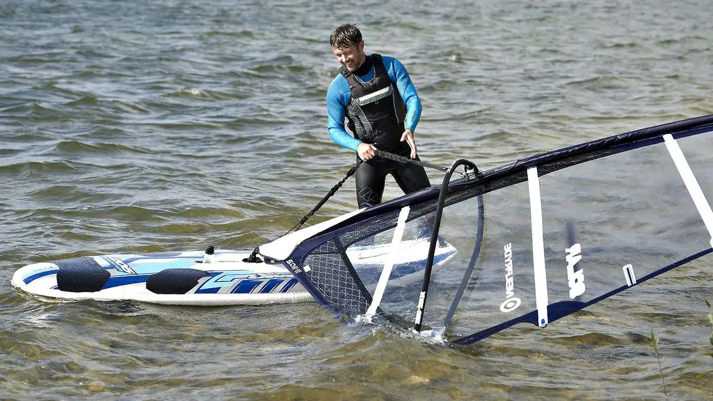 (Arkiv) Kronprins Frederik ved KIA Cold Hawaii PWA World Cup i 2013.