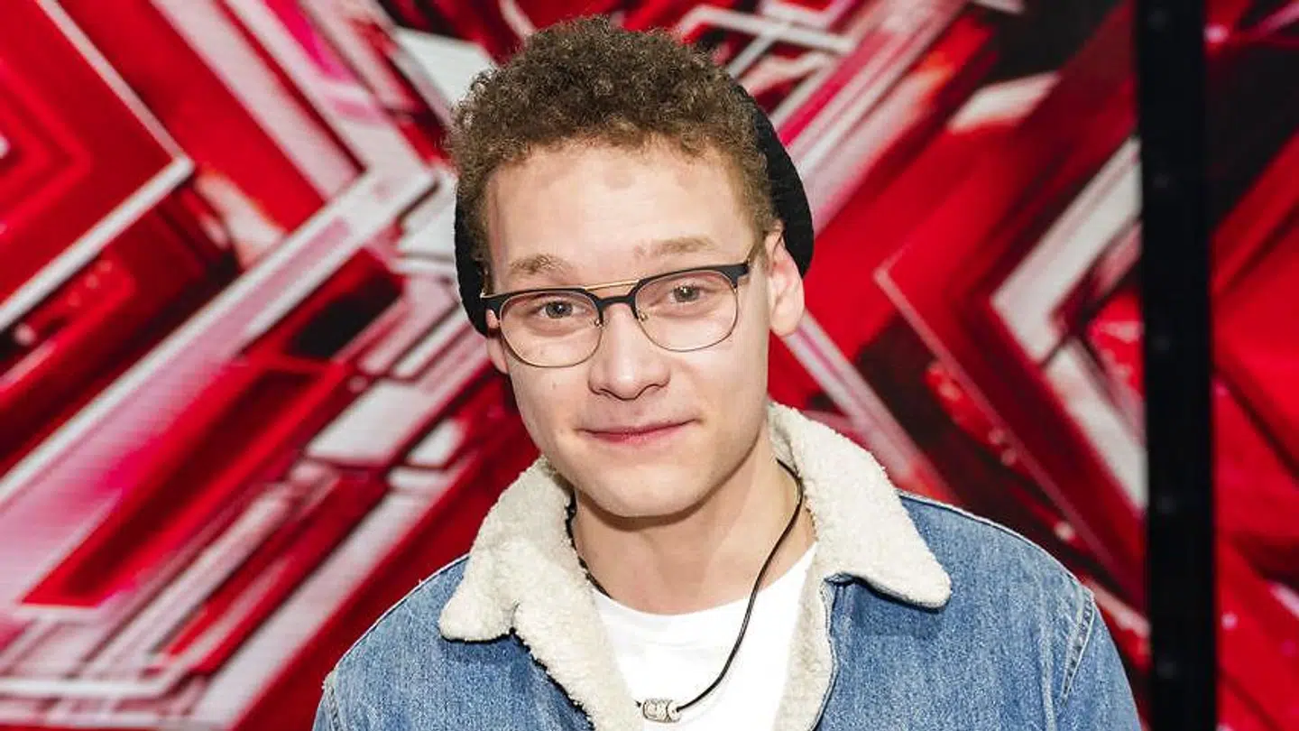 Benjamin i 'X Factor' 2019.