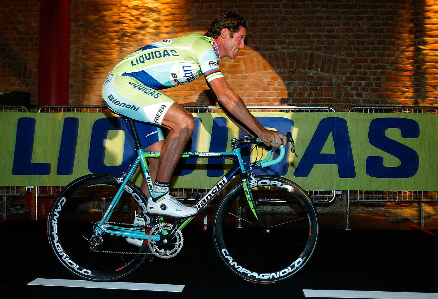 Mario Cipollini har vundet 42 etaper i Giro d'Italia og 12 i Tour de France.