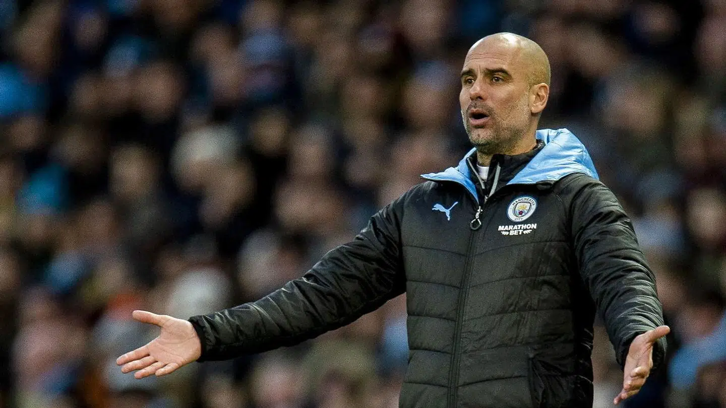 Pep Guardiola.