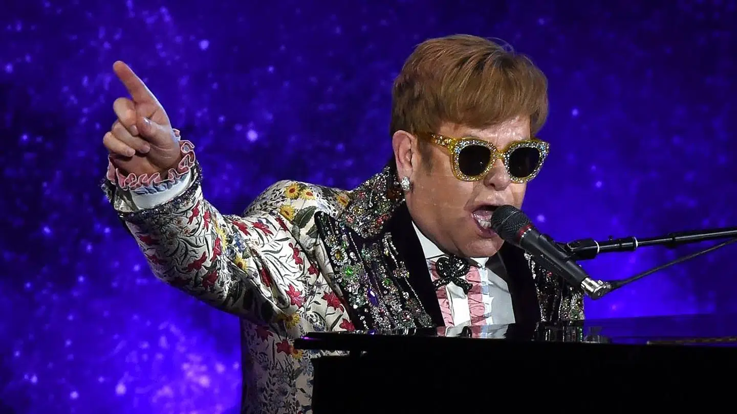 Elton John spillede i Danmark to gange i 2019. D. 18. maj og 6. juni - begge gange i Royal Arena i København.
