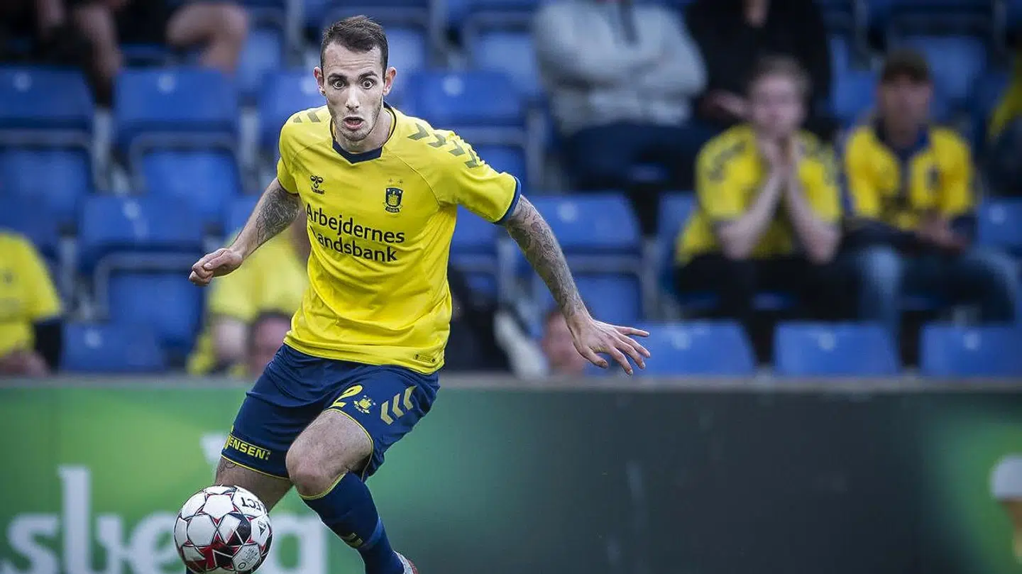 Jens Martin Gammelby har ikke spillet en Superliga-kamp siden 29. september.