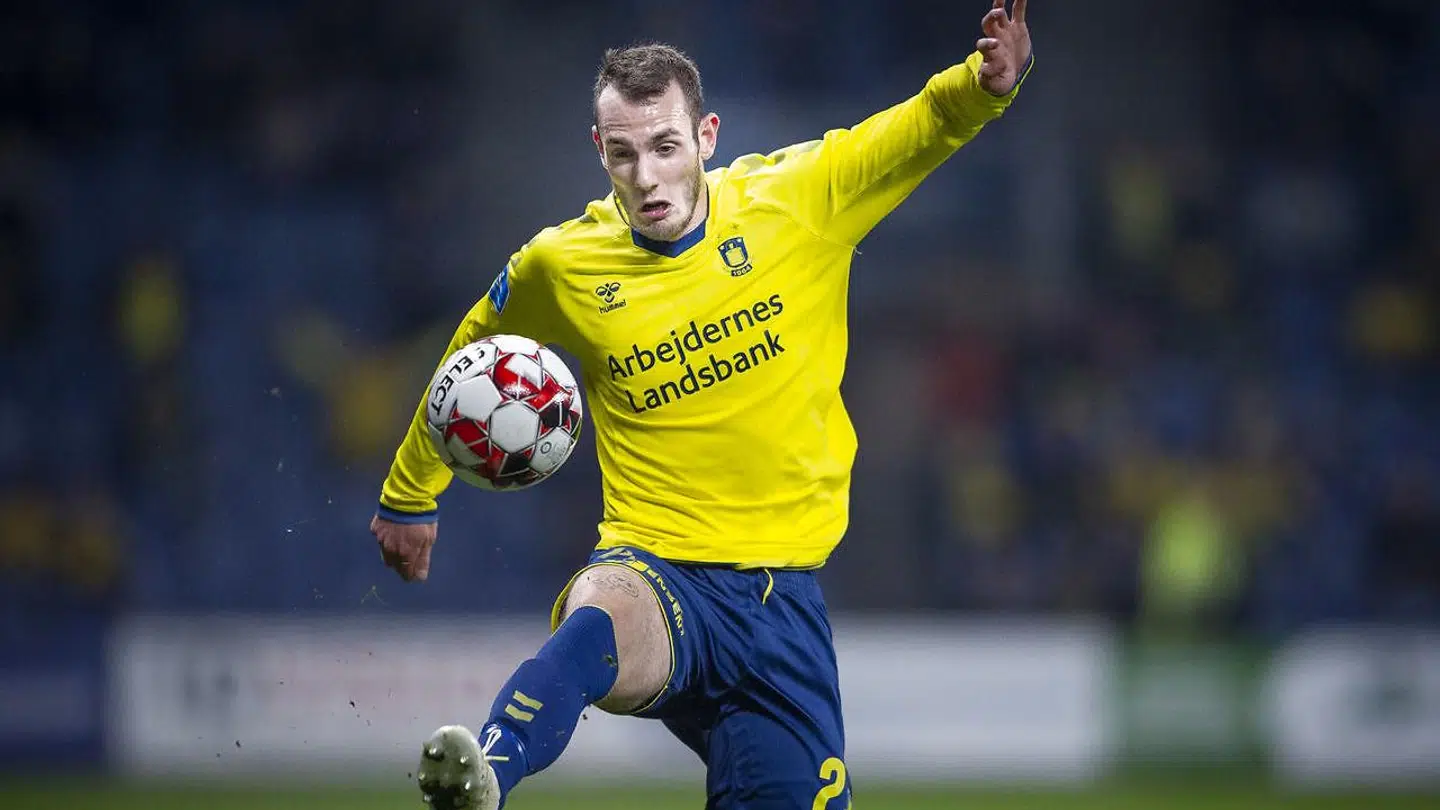 Jens Martin Gammelby ser ud til at starte på banen mod OB på søndag.