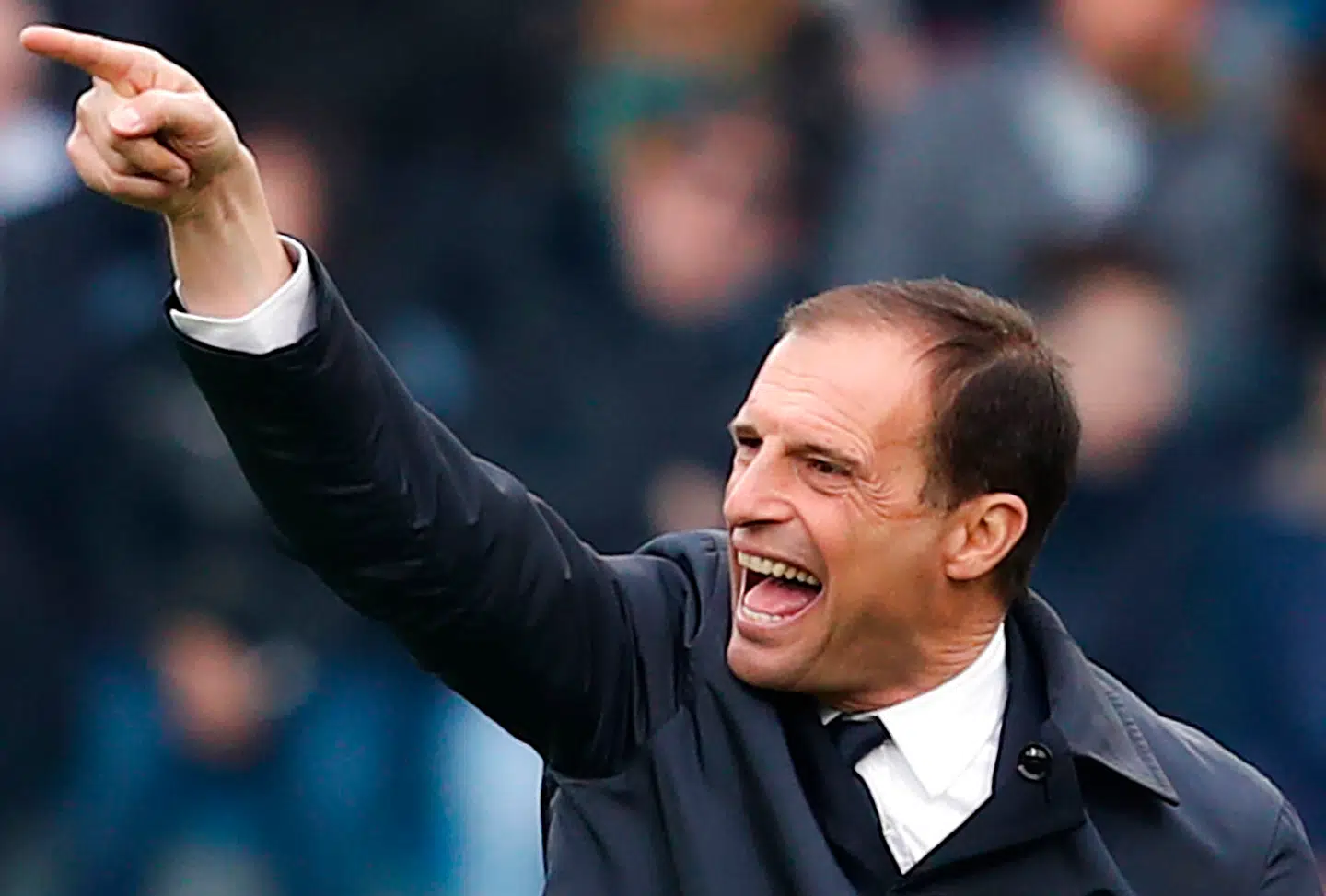 Den tidligere Juventus-træner Massimiliano Allegri sættes i forbindelse med såvel Manchester United som Paris Saint-Germain.
