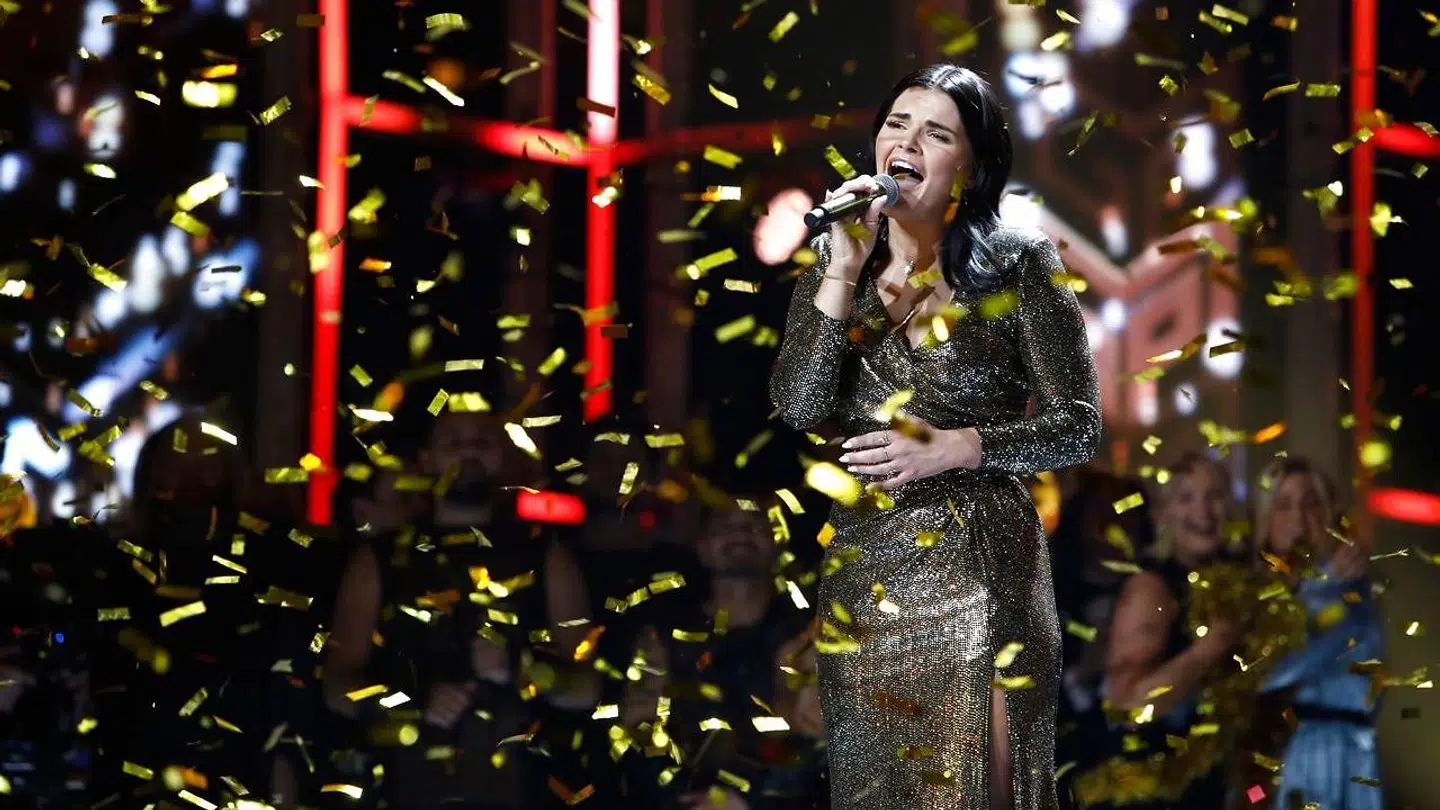 Ulrikke Brandstorp endte med den endelig sejr i en skandale af et MGP-show.