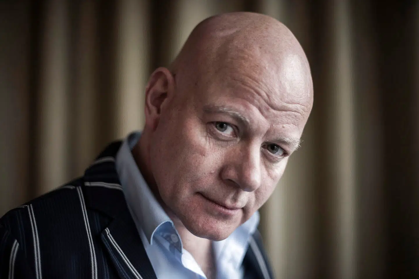 Thomas Blachmann I anledning af en X-Faktor-sæson. Fotograferet i sin husbåd på Holmen.