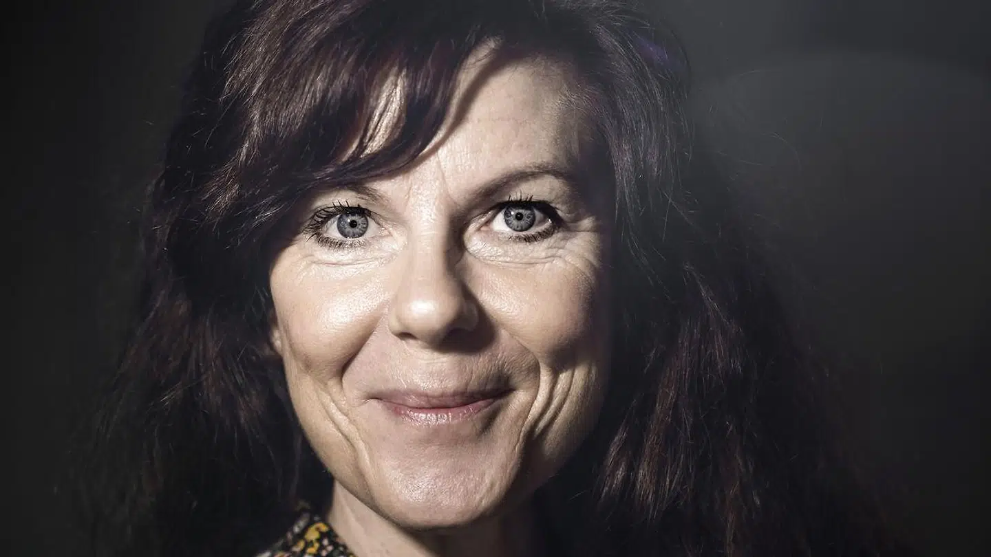 Trine Panum - i dag med mørkt hår.