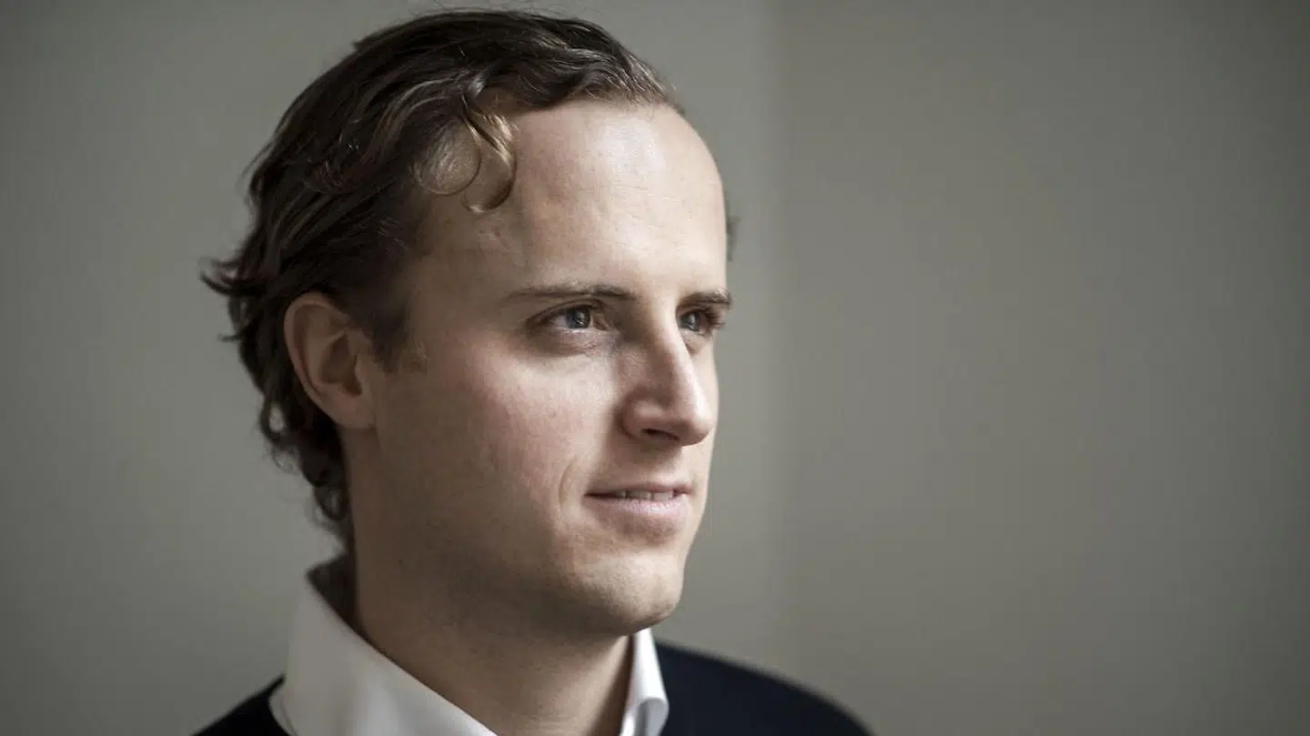 Christian Arnstedt er den nye løve i denne sæsons 'Løvens hule'.