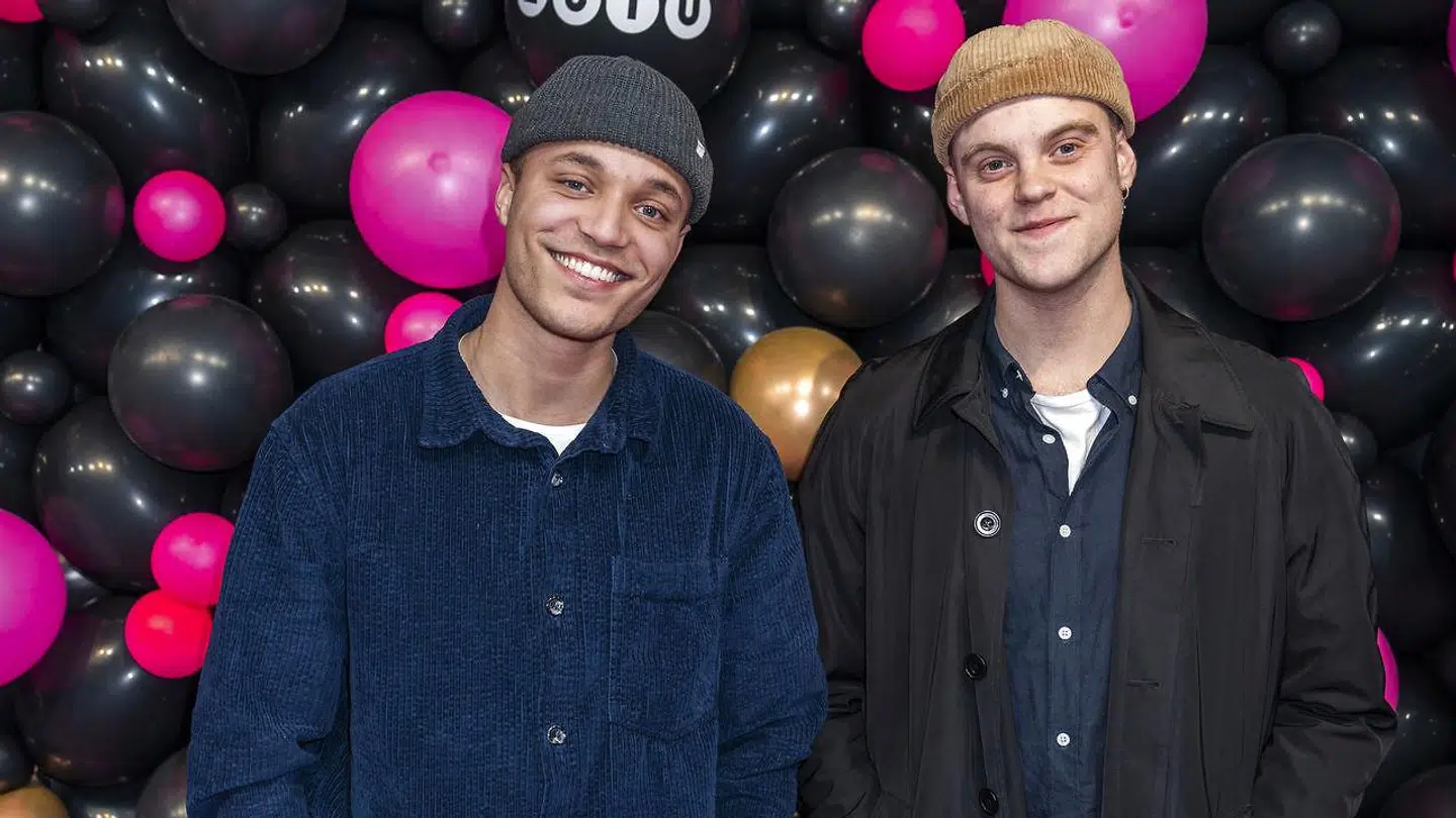 Alexander Oscar og Hjalmer til Zulu Awards 2020.