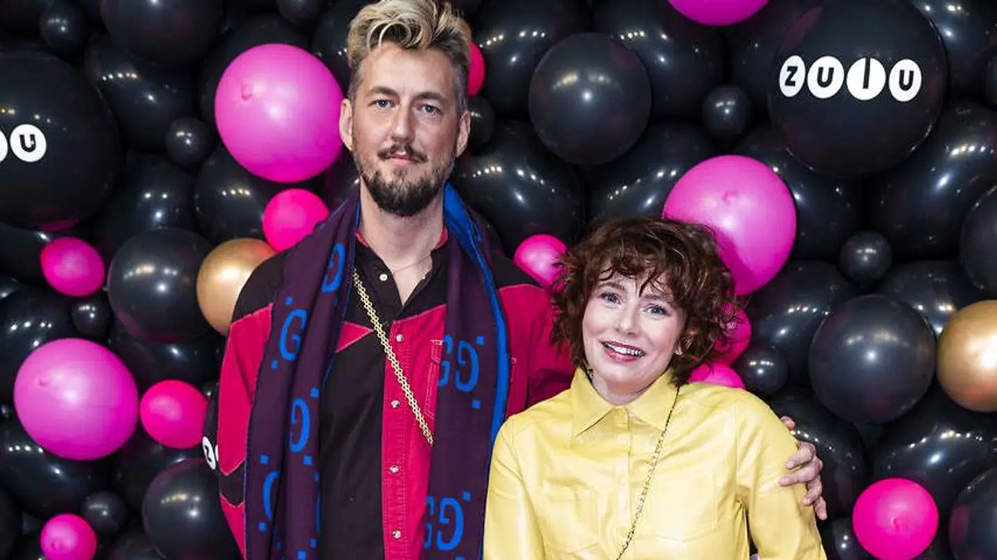 Annika Aakjær med ven til Zulu Awards 2020.