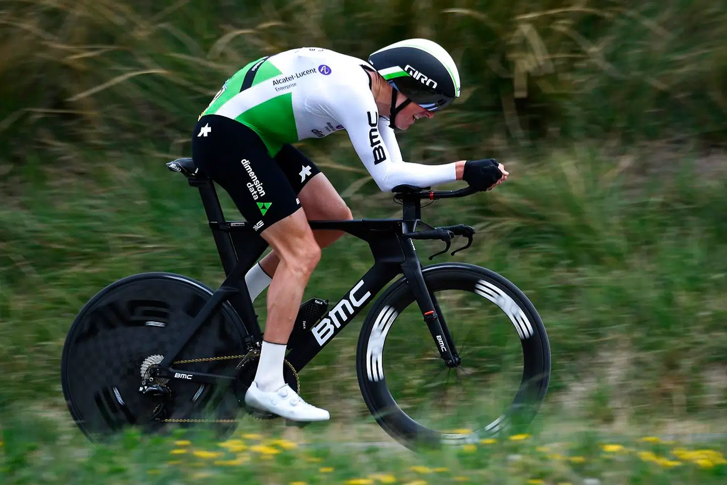 Lars Bak havde sin sidste sæson som professionel cykelrytter i 2019. Nu er han blevet sportsdirektør hos NTT Pro Cycling.