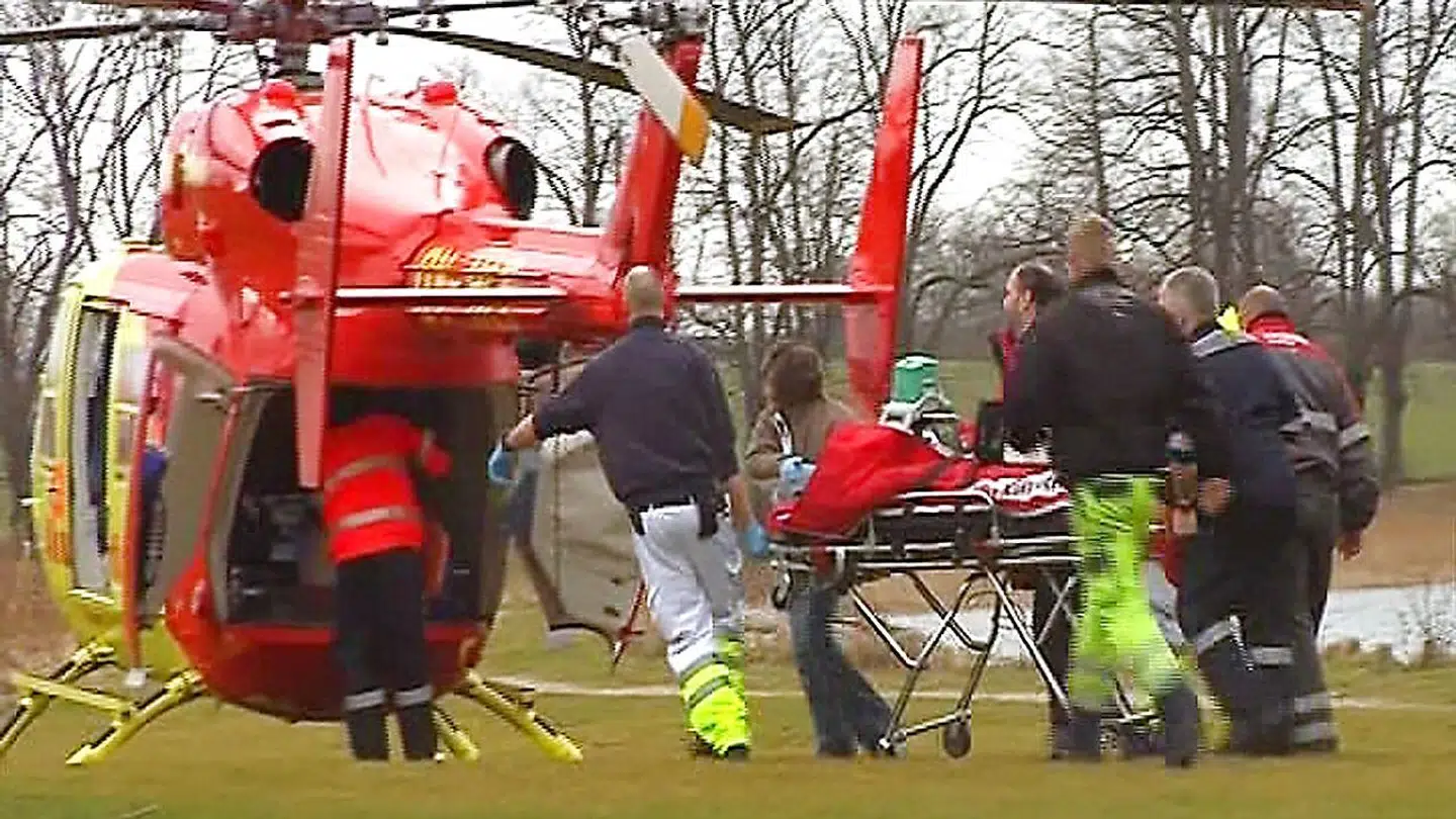 Syv elever blev erklæret klinisk døde ved redningen og blev fragtet direkte til intensivafdelingen på Rigshospitalet