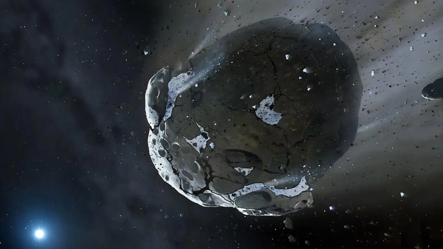 2000 QW7 passerer jorden natten til søndag. Den burde ikke udgøre en trussel for jorden, spår astronomer. Det er ikke 2000 QW7.