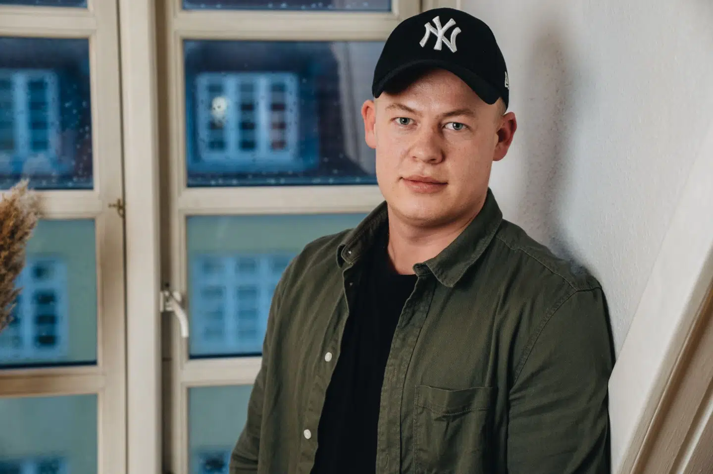 Den ældste af Karolines tre småsøskende, Frederik Klit, 22 år.