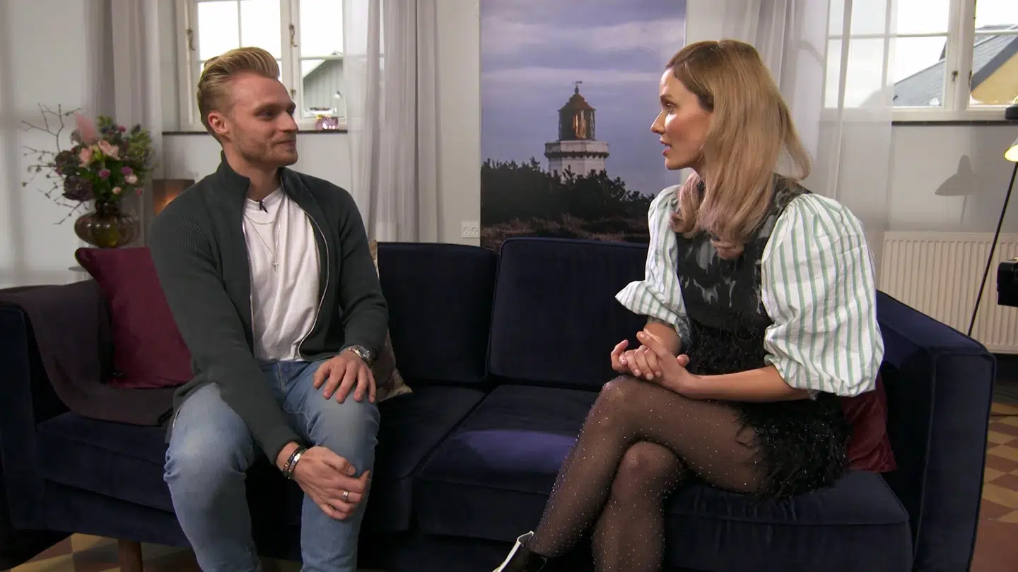 Nicklas Mietke blev fredag sendt videre til de populære liveshows i 'X Factor'.