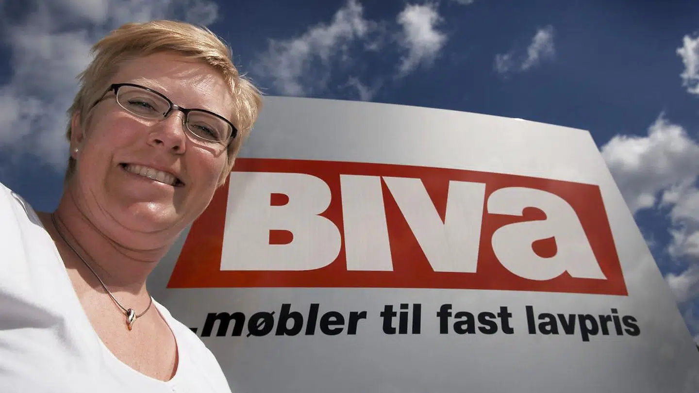 Mille Korsdal, bedre kendt som Biva-pigen