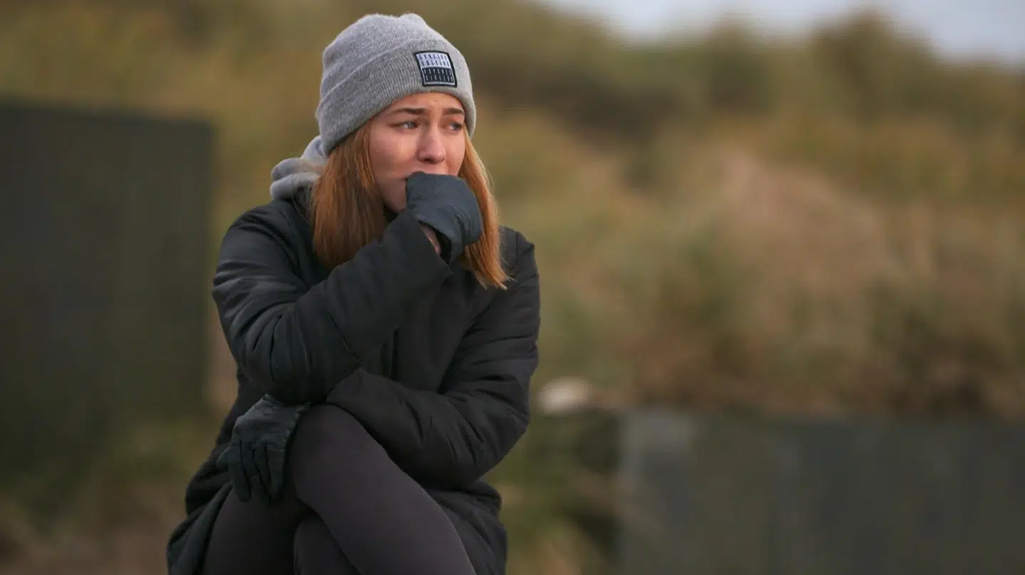 15-årige Mathilde Caffey blev mobbet, da hun var yngre, hvilket har sat sine spor.