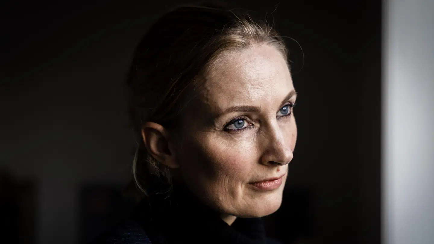 Caroline Wesselhøft håber, hun får det bedre af behandlingerne i Tyskland.