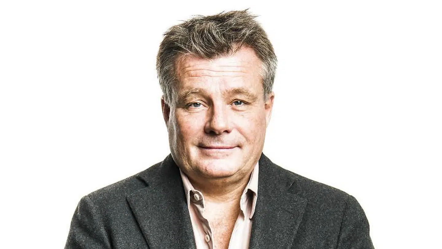 Peter Warnøe, som vi kender ham fra Løvens Hule.
