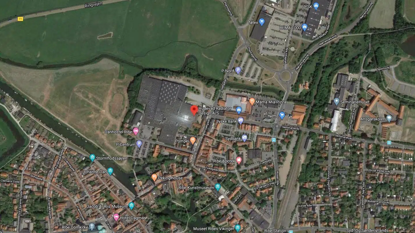 Ribe Jernindustri hedder nu Hudevad Radiator Design A/S.