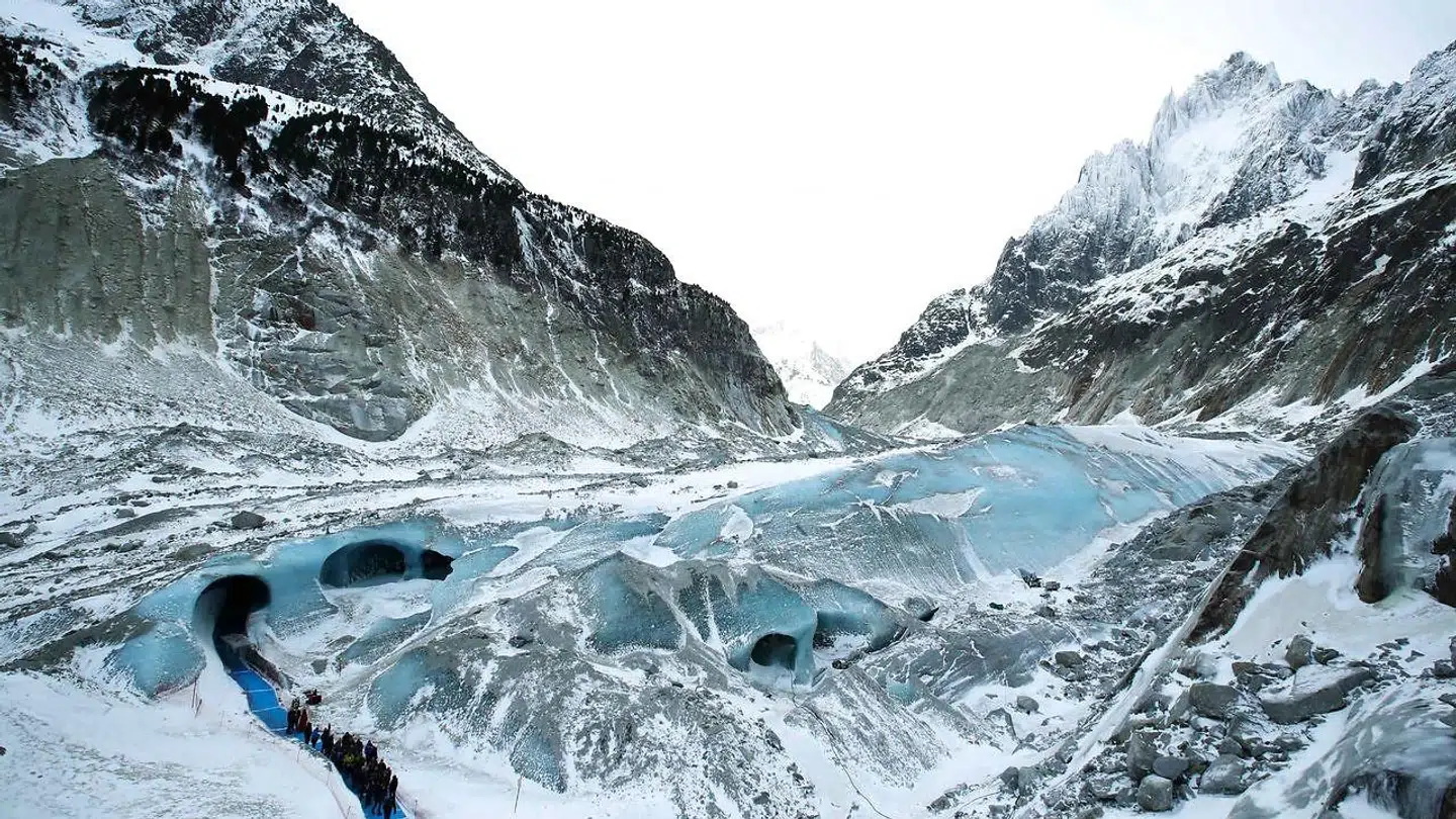 Mer de Glace.