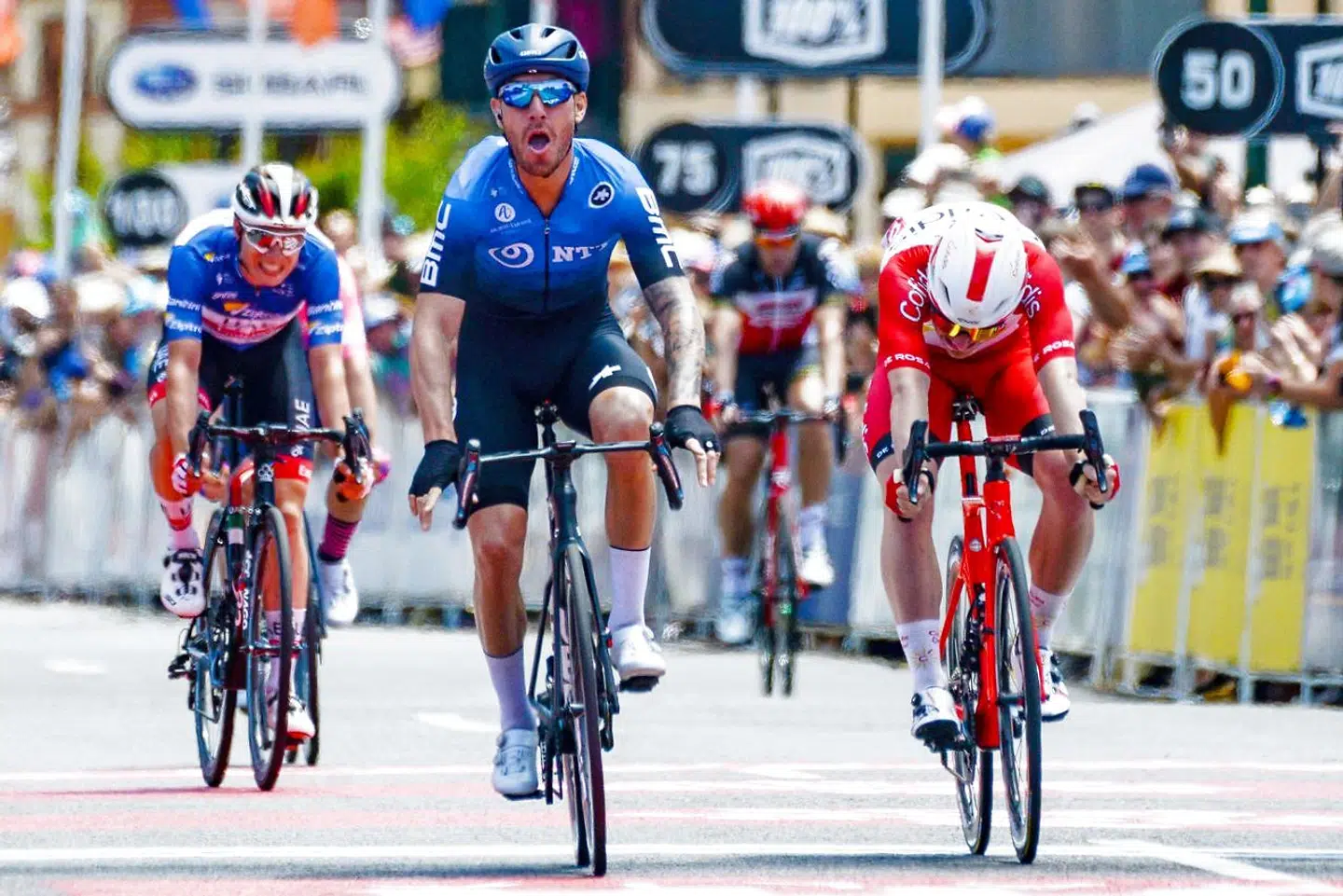 Giacomo Nizzolo vandt femte etape af Tour Down Under.
