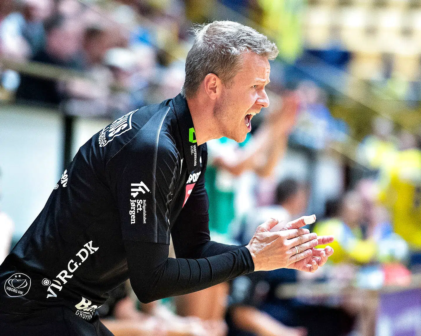 Allan Heine er træner i franske Nantes Atlantique Handball.