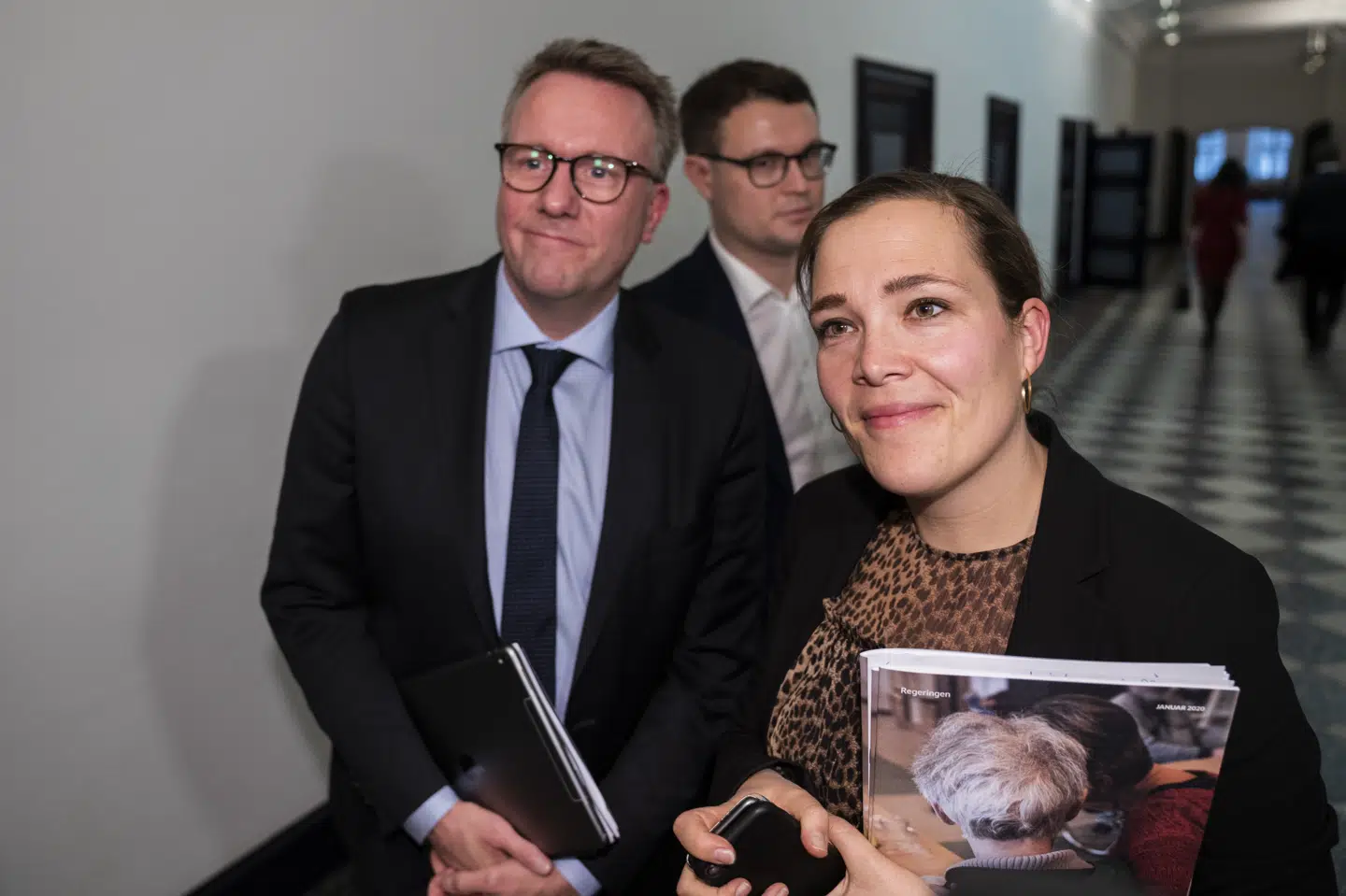 Da skatteminister Morten Bødskov (S) og social- og indenrigsminister Astrid Kragh (S) 31. januar præsenterede et forslag til en udligningsreform, startede de en forventelig bølge af kritik. Martin Sylvest/Ritzau Scanpix