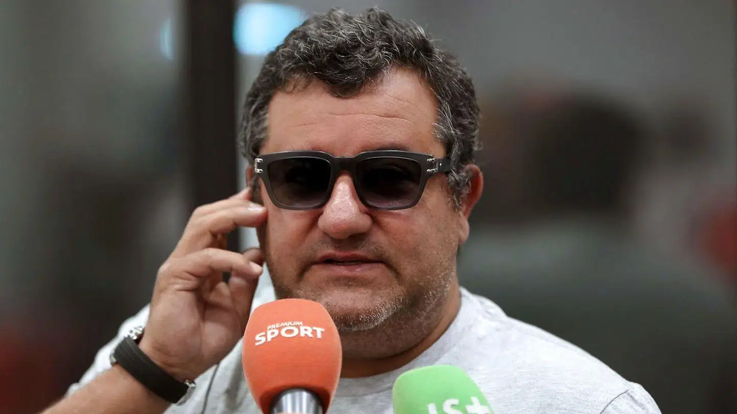 Paul Pogbas agent, Mino Raiola.