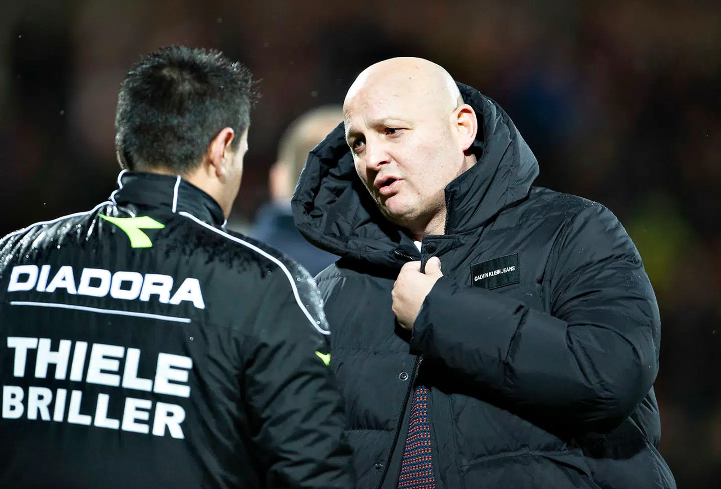 AGF's sportschef, Peter Christiansen.