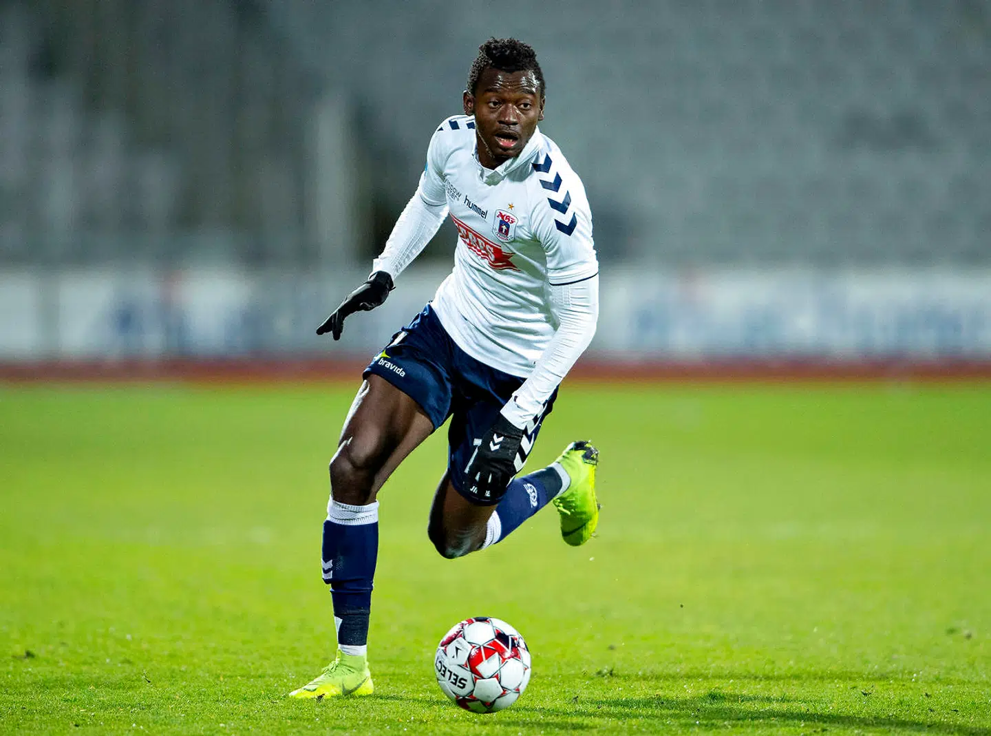 AGF's Mustapha Bundu.