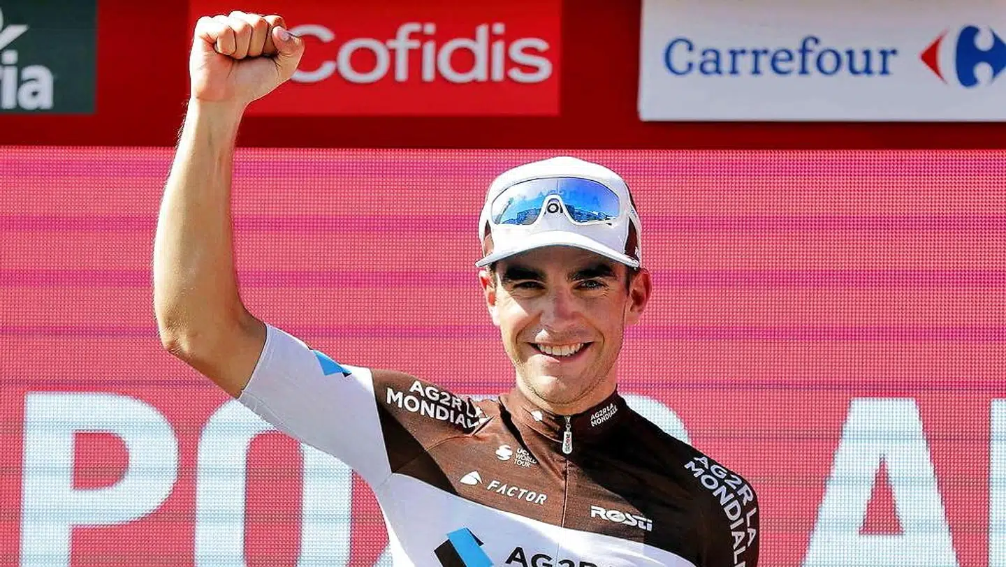 Tony Gallopin kører i dag for AG2R La Mondiale.