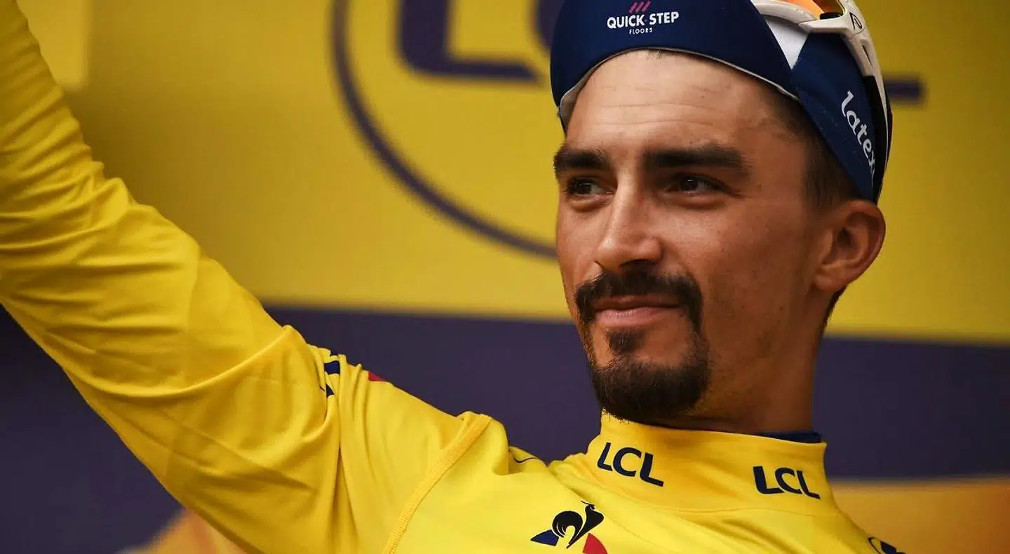 Julian Alaphilippe imponerede alt og alle under sidste års Tour de France, hvor han endte som nummer fem.