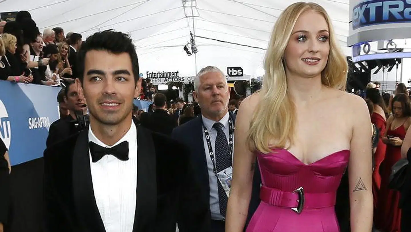 Joe Jonas og Sophie Turner.