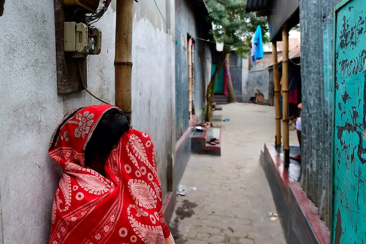 Sådan ser der ud inde i bordellet Daulatdia.