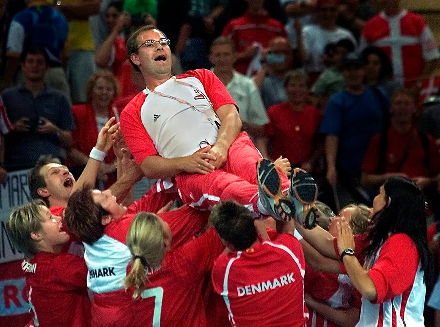 Jan Pytlick var landstræner, da det danske kvindelandshold vandt håndboldfinalen ved OL 2000 i Sydney over Ungarn.