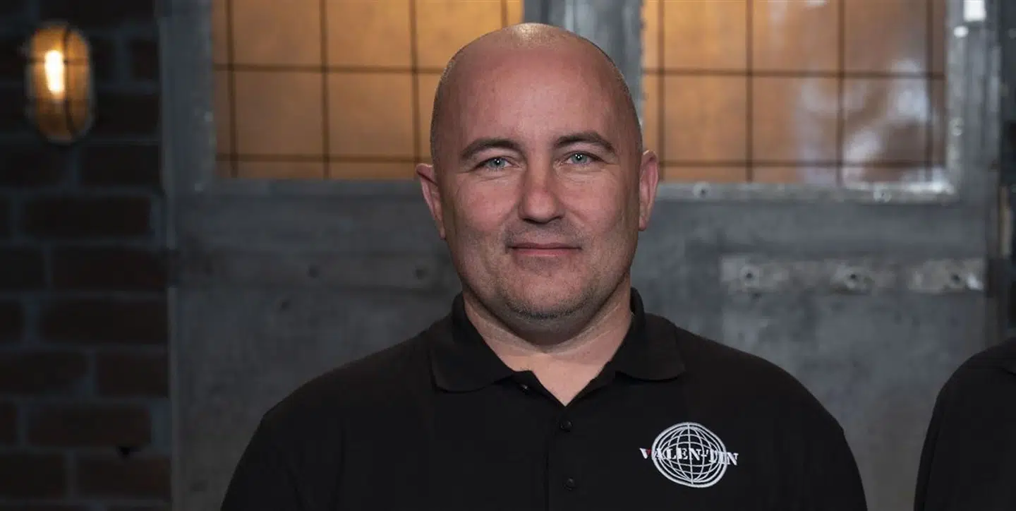 Jan Valentin rejste hjem uden en investering, da han deltog i Løvernes Hule.